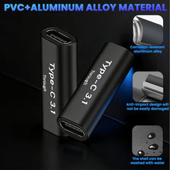 Verilux® 2 in 1 USB-C to 3.5 mm Audio & PD 60W Charging Adapter