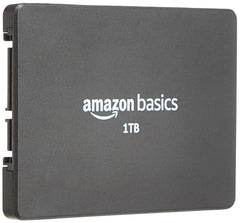 amazon basics 2.5 inch SATA Internal SSD 256 GB | Speed up to 550 MBps | Shock Resistant | Energy Efficient | High-Speed Performance