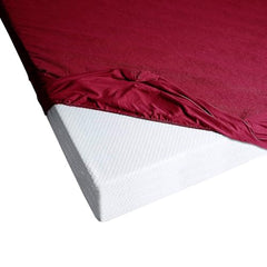 Feelme Mattress Cover King Size 84x84 Waterproof Cotton Mattress Protector for Double Bed (84x84 Inch/ 7x7 Feet Grey) 210 GSM 100% Waterproof