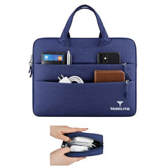 Tabelito Basic 15.6 inch Laptop Bag Sleeve Cover with Box for 15.6 inch HP/Dell/Accer/Apple/Asus/Lenovo/Ultrabook/Razer Etc.-Grey 15.6 INCH