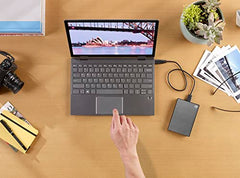 Seagate One Touch 2Tb External HDD with Password Protection Black, for Windows and Mac, with 3 Yr Data Recovery Services (Stky2000400), USB
