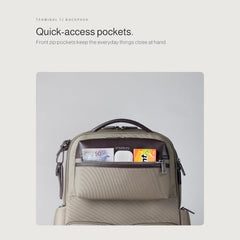 scarters Terminal T2 Backpack 24L, Fits 15.6" Laptop (Black)