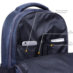 HOT SHOT Large 32 L Laptop Backpack HOTSHOT BAGS VINTAGE FAUX LEATHER|LAPTOP BAG|MEN & WOMEN|OFFICE BACKPACK|COLLEGE BACKPACK