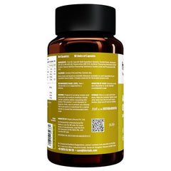 hk vitals Omega 3, 60 Fish Oil Capsules + Multivitamin, 60 Tablets | 1000mg Omega 3 with 180mg EPA and 120mg DHA | For Brain, Heart, and Joints Health