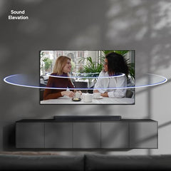 Samsung 320 W True 3.1.2ch Soundbar with Dolby Audio | Q-Symphony | Center, Up-Firing Speakers | HDMI eARC | Optical in | Bluetooth 5.3 | Wireless Subwoofer (HW-Q600H/XL, Titan Black)