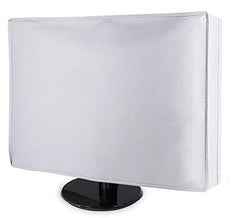 Dorca Monitor Dust Cover for LG 87cm Ultra Wide Curved Gaming LCD Monitor 34WP65C -White