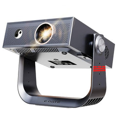 E Gate Duster 6X Fully Automatic Native 1080p Projector 4k Ultra HD, for Home use | 100% Dust Proof | 1200 ANSI Lumen | Android, Netflix, Prime, Live TV, 600 ISO | HDR+HLG | HDMI-ARC-WiFi6, BT, EGATE