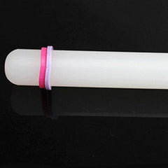 SYGA 9 inch Cake Fondant Roller White