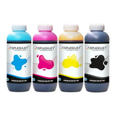Splashjet T664 Compatible Refill Dye Ink for Epson L130, L360, L380, L361, L565, L210, L220, L310, L350, L355, L365, L385, L405, L455, L485, L605, L1300 Printer Ink - 1 Kg (Cyan) - 505267
