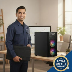 Desktop Computer Core i7 4th Gen CPU for PC Desktop | 16GB RAM | 256GB SSD | Win 11 Pro & Office 2021 | WiFi 6 & Bluetooth | HDMI, VGA Ethernet, USB 3.0 | HD Graphics 4600 | 2-Years Onsite Wanrrany