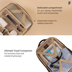 scarters Terminal T2 Backpack 24L, Fits 15.6" Laptop (Black)