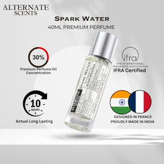 Alternate Scents CANDY FLOSS 100ml Long Lasting Perfume For Women |Strong&Long Lasting with 30% Oil Concentration|Sweet Fruity Gourmand|Fragrance From France |Made In India|