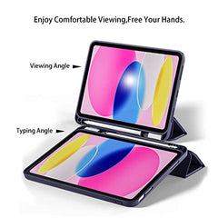 Amazon Basics Case for iPad Pro 11" 4/3/2/1 (2022/2021/2020/2018), Blue