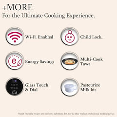 LG 28 L Scan-To-Cook Wi-Fi Enabled Charcoal Convection Microwave Oven (MJEN286UBW, Black, Beige Door, 301 Auto Cook Menu, Bar-be-queing at home, 30 Heart Healthy Recipes, Diet Fry & Multicook Tawa)
