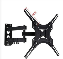 SYGA Universal TV Wall Mount Bracket Swivel Fixed Flat Panel TV Stand Holder Frame for 32-55 Inch LCD LED TV Monitor Bearing