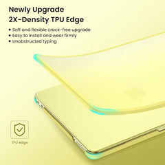 BlueSwan Case for MacBook Neo Cover 13 inch 2026 Crack-Resistant Armor