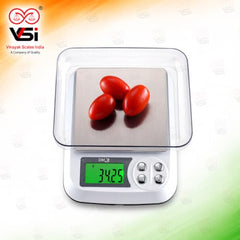 Vinayak Scales 1Kg x 0.01g/10miligram Digital jewellery weighing scale | Gold weight machine digital Portable precision scale for gold, silver, gemstones, medicine, home & lab use