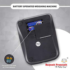 Baijnath Premnath iScale DM-3 500g x 0.01g (10mg), 1Year Warranty, Jewellery Weighing Scale, Gold & Silver Ornaments and Laboratories Weight Measuring Machine Weighing Scale (Not for commercial use)