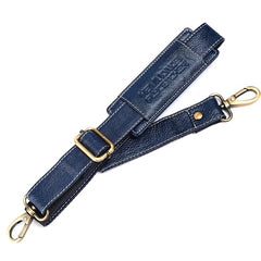 HAMMONDS FLYCATCHER Genuine Leather Bag Strap – Adjustable Shoulder Replacement for Stylish Bags - Matching Stitch - Brown