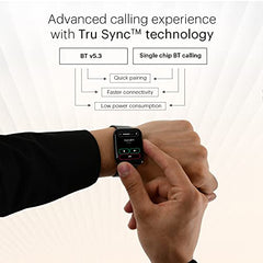 Noise Ultra 3 Luminary Smart Watch with India's 1st Ever Personalised Notification Alerts (Lumilert),1.96" AMOLED, Premium Metallic Dial,Send Upto 5 Emojis (Lumiping), Health Suite (Forest Green)