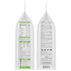 AS-IT-IS ATOM Pea Protein with DigeZyme® Mango Fusion, 1kg I Recovery & Strength, Plant-Based Protein for All Day Fuel