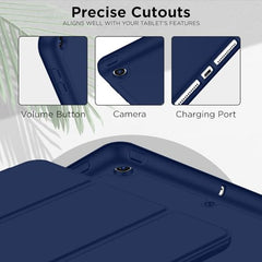 Robustrion Cover for iPad 10.2" 9th 8th 7th Gen Generation Case, OceanBlack