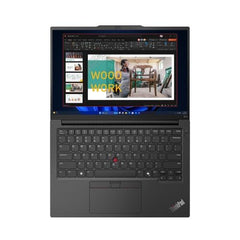 Lenovo ThinkPad E14, AMD Ryzen 5 7535HS, 16GB RAM, 512GB SSD, WUXGA IPS 14"(35.56cm), Win11 Home, MS Office'24, Graphite Black, 1.42kg, 21M3S0AJ00, 300 Nits, Backlit, Fingerprint, Thin&Light Laptop