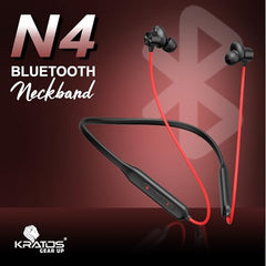 Kratos TW02 Ear Buds Wireless with 60H Playtime, Noise Isolation & Clear Calls, Bluetooth Earbuds with Voice Assistant, Ear Buds with Bluetooth V 5.3 & with Type C Fast Charging, IPX5 TWS Earphones