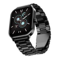boAt Ultima Ember 2 Smartwatch, 1.96” AMOLED Display, Ultra Bright 1000 nits Brightness, AOD, Personalized Fitness Nudges, Functional Crown, 100+ Sports Mode smartwatch for Men & Women (Active Black)