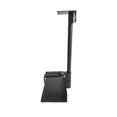 SYGA CPU Holder Under Desk Mount Width Adjustable Wall PC Mount Heavy Duty Computer Bracket Shelf (CPUHolder-White)