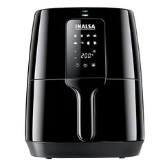 INALSA Air Fryer Oven 30 Ltr, 1800 W, Multi-Cooker, Air Fry, Aero Smart 30 | Stainless Steel Air Fryer Interior, 18 Preset, 9 Accessories, Digital Display Oven
