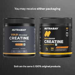 Nutrabay Pure Series Micronised Creatine Powder Monohydrate, Pre/Post Workout Bodybuilding, Crossfit Supplement, 250 g (Unflavoured)