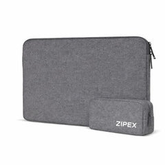 Photon 15 Inch to 15.6" Inches Laptop Case with Charger Pouch | Waterproof Laptop Sleeve | Laptop Cover Bag, Blue