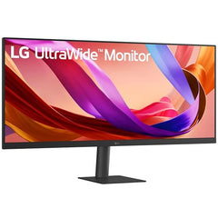 LG 34U511A 86.36cm (34 Inch) UltraWide WFHD (2560x1080) IPS Monitor, Anti-Glare, sRGB 99%(Typ.), Reader Mode, HDR10, 3-Side Virtually Borderless, HDMI, DP, HP Out, Tilt Adjustment Slim Stand (Black)