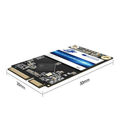 Dogfish 256GB SSD for MacBook Air A1369 A1370, Solid State Drive Capacity Upgrade for 2010 2011 MacBook Air A1370(EMC 2393/2471), A1369(EMC 2392/2469) (OS Pre-Installed)