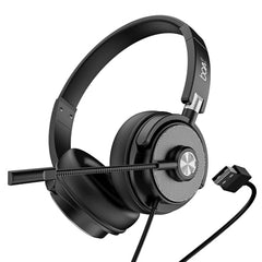 boAt Bassheads 900 Wired On Ear Headphones with Mic (Carbon Black)