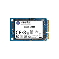 Kingston 512GB KC600 SATA 3 2.5"(6.35cm) Internal SSD (SKC600/512G)