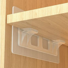 Shivstor 15 Pack Self Adhesive WallHook Heavy DutyHook for Hanging Without Drilling Transparent Nail Free StickyHook Strong Wall Hanger Set of 15 FlowerHook for Kitchen Bathroom Home Storage