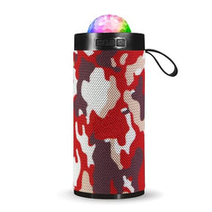 PerfX M21VP Portable Bluetooth Speaker 10W – Thunder Bass, Inbuilt Disco Lights, Wireless Speaker for Party & Outdoor (Disco Light 10 W Bluetooth Speaker, Green)