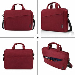 S. B. COLLECTION Waterproof Laptop Side Bag 30 L Trolley Attach Bag with File Compartment for Daily Routine Use (Maroon)