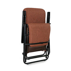 FURLAY Alloy Steel Recliner Chair Cloudy Apple Red