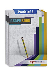 A4 Drawing Book, 34 Pages (29.5 x 21 cm), 100 GSM White Paper, Pack of 3 | Soft Blund, Sketch Book for Kids, Students and Artists | Thick Pages Suit Pencils, Crayons, Colour pens, Paints