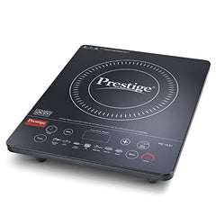 Prestige PIC 15.0 Plus 1900 Watts Induction Cooktop | 4KV Surge Protection | 7 Preset Indian Menu Options with Timer | Touch Button | Easy to Clean | Black | 1Y Warranty | BIS