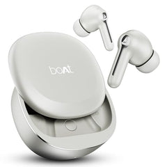 boAt Airdopes Prime 511, Volume Swipe Control, 50hrs Battery, 4Mics ENx, Multipoint Connection, App Support, Bluetooth Earbuds, TWS Ear Buds Wireless Earphones with mic (Active Black)
