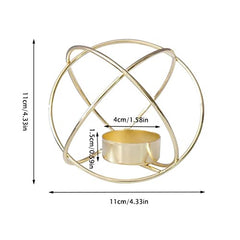 The Purple Tree Aluminium Hanging Butterfly Tealight Candle Holders Combo Pack (Pack of 4)