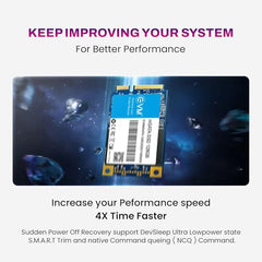 EVM 1TB mSATA Internal SSD | 3D NAND Storage | Up to 520MB/s Read 320MB/s Write | Laptop Ultrabook Upgrade | 5 Year Warranty (EVMMS/1TB)