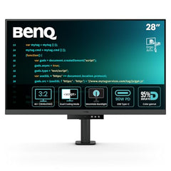 BenQ RD280UA 28.2” 4K+ 3840x2560 3:2 Special Ratio Programming Monitor with Ergo-Arm and Backlight | 90W USB Type-C| Advanced Coding Mode|Nano Matte Panel|Night Hours Protection