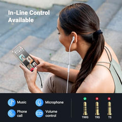 UGREEN USB C to 3.5mm Audio Adapter, Hi-Res 32bit/384KHz Type C Aux Dongle
