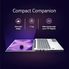 Acer Aspire 3 (2026) Intel Core i5 13th Gen 1334U - (16 GB/512 GB SSD/Intel UHD Graphics/Windows 11 Home) Thin and Light Laptop/15.6" FHD IPS Display/Silver/Copilot Key/1.5Kg/MSO 2024/3 Years Warranty