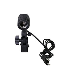 SYGA Sigle Holder E27 AC Swivel Socket Umbrella Bracket Flash Lamp Bulb Holder